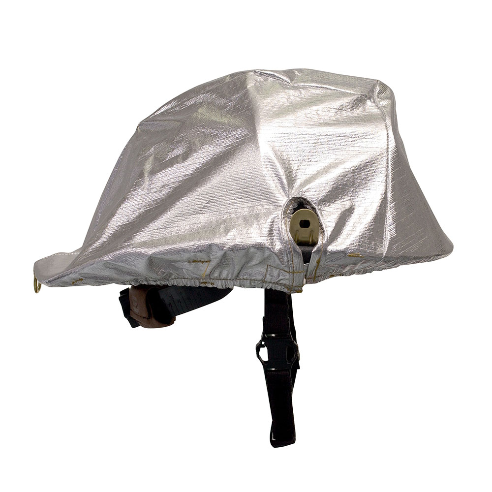 Bullard Aluminized Helmet Cover WFR Wholesale Fire & Rescue
